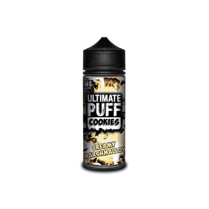 Ultimate Puff Cookies 100ml Shortfill E-Liquid | (70VG/30PG)