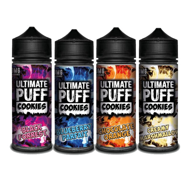 Ultimate Puff Cookies 100ml Shortfill E-Liquid | (70VG/30PG)