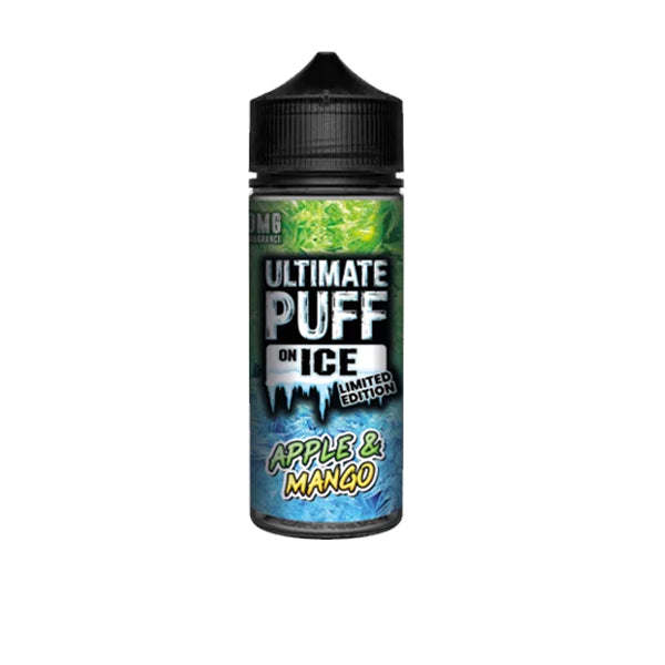 Ultimate Puff On Ice 100ml Shortfill E-Liquid | (70VG/30PG)