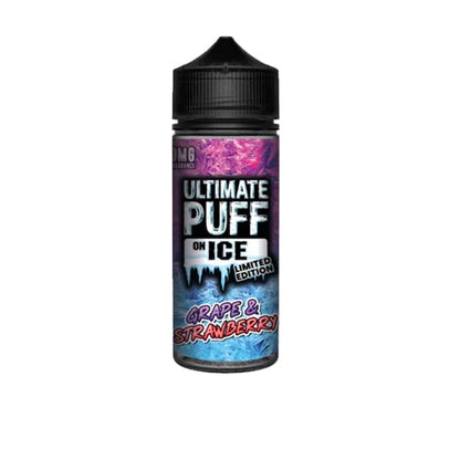 Ultimate Puff On Ice 100ml Shortfill E-Liquid | (70VG/30PG)