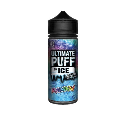 Ultimate Puff On Ice 100ml Shortfill E-Liquid | (70VG/30PG)