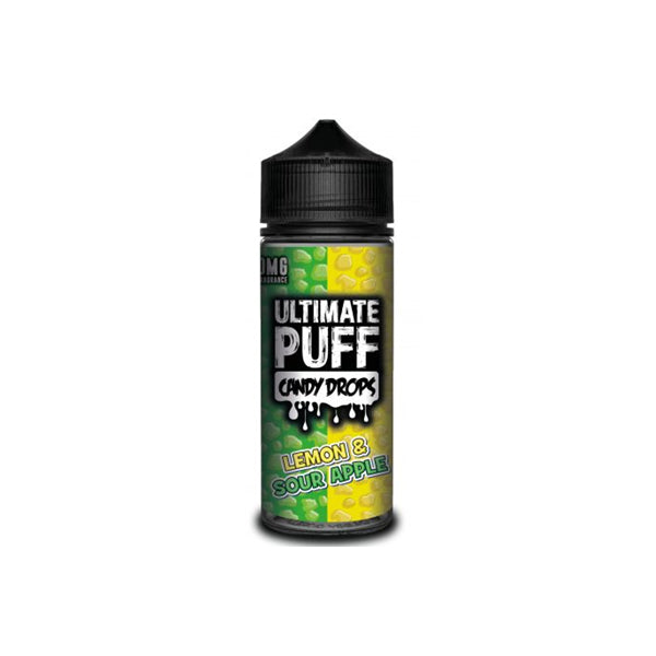 Ultimate Puff Candy Drops 100ml Shortfill E-Liquid | (70VG/30PG)