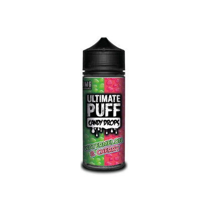 Ultimate Puff Candy Drops 100ml Shortfill E-Liquid | (70VG/30PG)