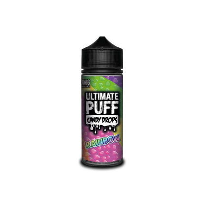 Ultimate Puff Candy Drops 100ml Shortfill E-Liquid | (70VG/30PG)