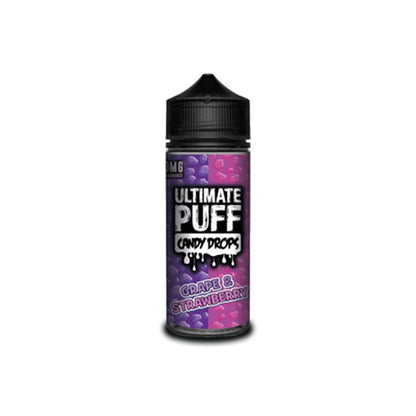 Ultimate Puff Candy Drops 100ml Shortfill E-Liquid | (70VG/30PG)