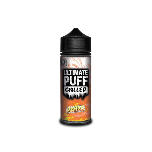 Ultimate Puff Chilled 100ml Shortfill E-Liquid | (70VG/30PG)