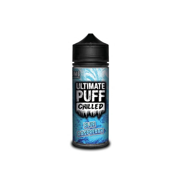 Ultimate Puff Chilled 100ml Shortfill E-Liquid | (70VG/30PG)