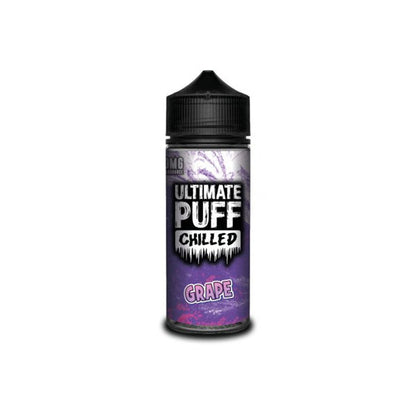 Ultimate Puff Chilled 100ml Shortfill E-Liquid | (70VG/30PG)