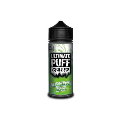 Ultimate Puff Chilled 100ml Shortfill E-Liquid | (70VG/30PG)