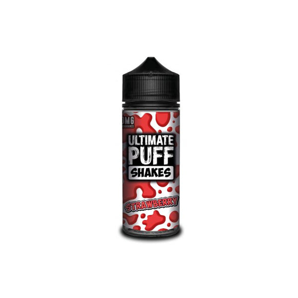 Ultimate Puff Shakes 100ml Shortfill E-Liquid | (70VG/30PG)