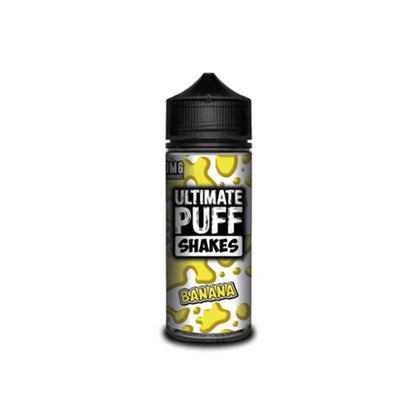 Ultimate Puff Shakes 100ml Shortfill E-Liquid | (70VG/30PG)