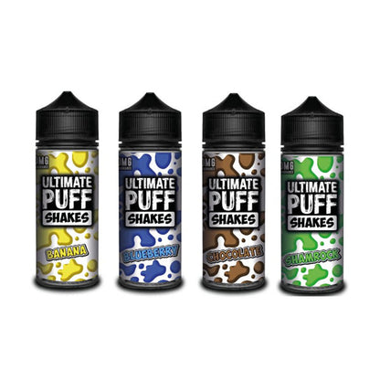 Ultimate Puff Shakes 100ml Shortfill E-Liquid | (70VG/30PG)