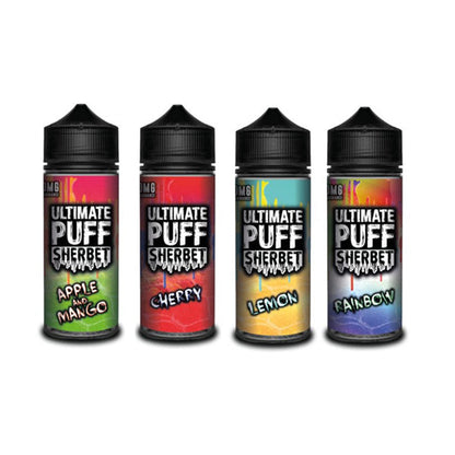 Ultimate Puff Sherbet 100ml Shortfill E-Liquid | (70VG/30PG)