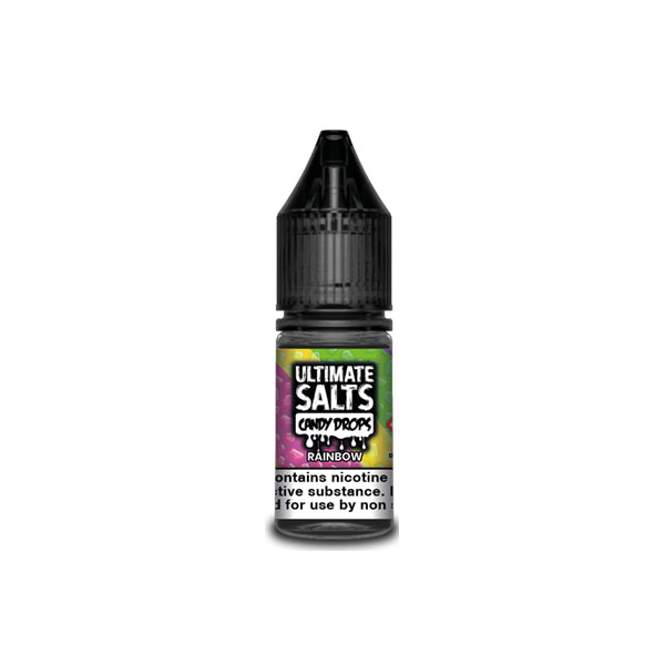 Ultimate Puff Salts Candy Drops 10ML Flavoured Nic Salts E-liquid | 20mg