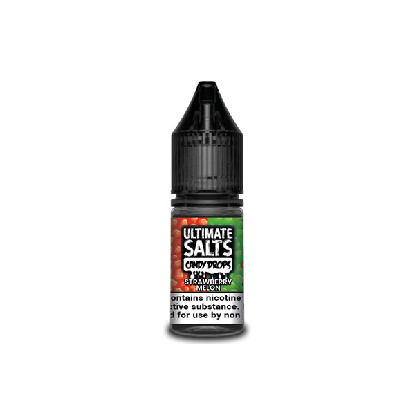 Ultimate Puff Salts Candy Drops 10ML Flavoured Nic Salts E-liquid | 20mg