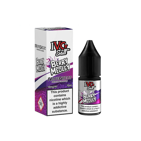 I VG Salt 10ml Nic Salt E-liquid | 10mg (50VG/50PG)