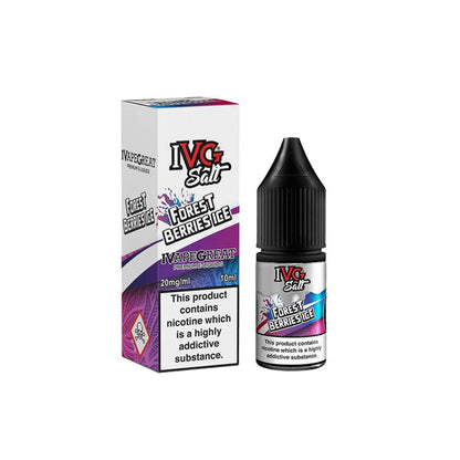 I VG Salt 10ml Nic Salt E-liquid | 20mg (50VG/50PG)