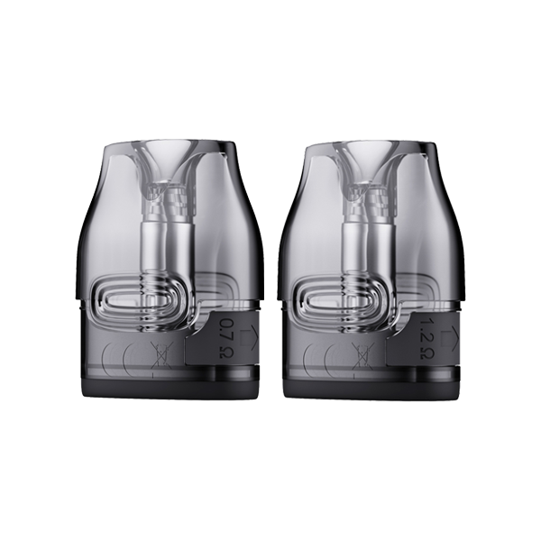 Voopoo VMATE V2 Replacement Pod Cartridges | 0.7Ω/1.2Ω 2ml | 2-pack