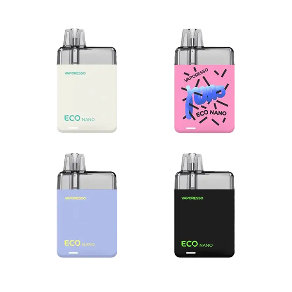 Vaporesso Eco Nano Pod Vape Kit - 16W - Shop Now at  Sweet Geez Vapes