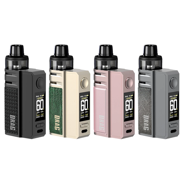 Voopoo Drag E60 Kit 60W - Sweet Geez Vapes