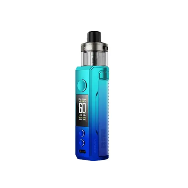 Kit de vapeo con cápsula Drag S2 de Voopoo, 60 W