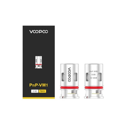 Voopoo Mesh Coil For Vinci Kit PnP-VM1 /VM3/ VM4/ VM5 / VM6 | 5-pack