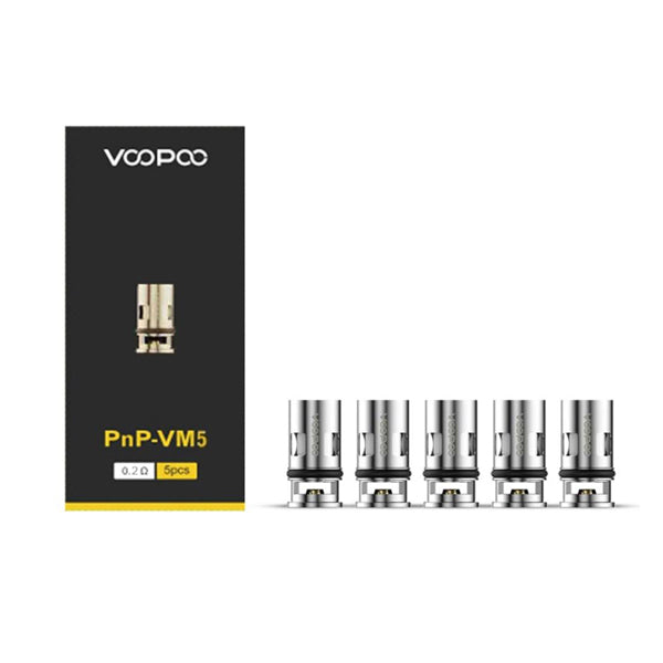 Voopoo Mesh Coil For Vinci Kit PnP-VM1 /VM3/ VM4/ VM5 / VM6 | 5-pack