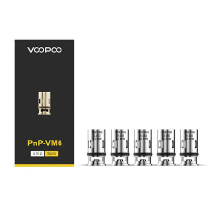 Voopoo Mesh Coil For Vinci Kit PnP-VM1 /VM3/ VM4/ VM5 / VM6 | 5-pack