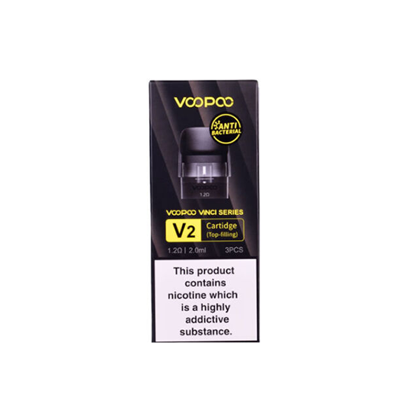  Shop VooPoo Vinci V2 Pods | 3 Pack | Sweet Geez Vapes