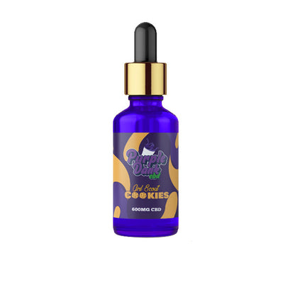 Purple Dank CBD Flavoured CBD Oil 600mg CBD Oil 30ml (BUY 1 GET 1 FREE) - Sweet Geez Vapes