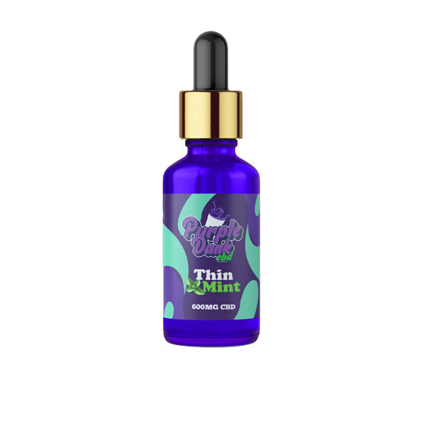 Huile de CBD aromatisée au CBD Purple Dank 600 mg Huile de CBD 30 ml (ACHETER-EN 1, OBTENIR 1 GRATUIT)