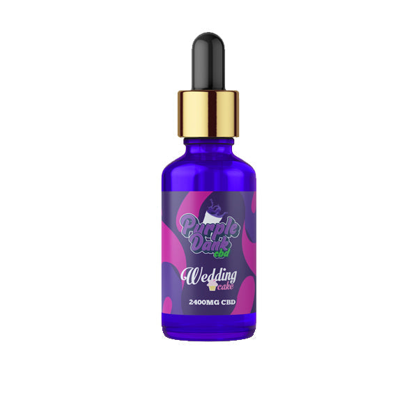 Purple Dank CBD Flavoured CBD Oil 2400mg CBD Oil 30ml (BUY 1 GET 1 FREE) - Sweet Geez Vapes