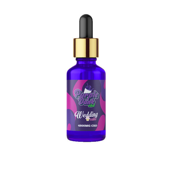 Purple Dank CBD Flavoured CBD Oil 4800mg CBD Oil 30ml (BUY 1 GET 1 FREE) - Sweet Geez Vapes