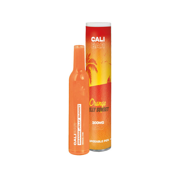 CALI BAR Original 300 mg Vape jetable CBD à spectre complet - Aromatisé au terpène