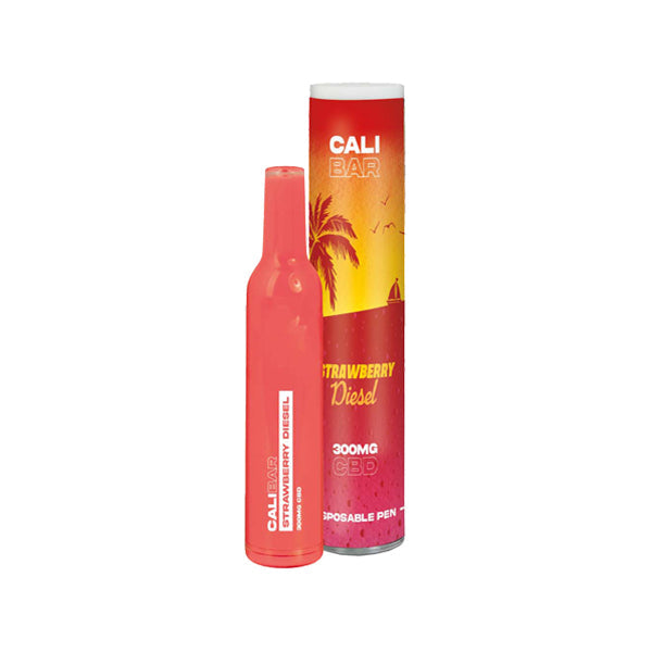 CALI BAR Original 300 mg Vape jetable CBD à spectre complet - Aromatisé au terpène