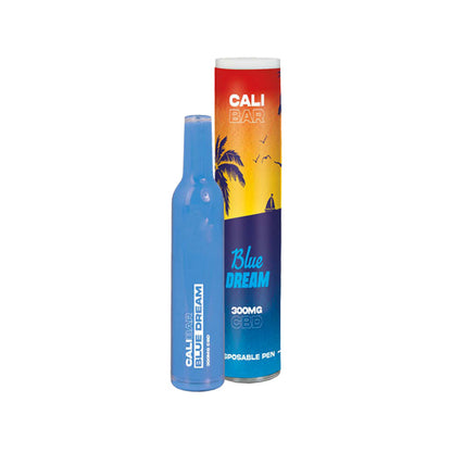 CALI BAR Original 300 mg Vape jetable CBD à spectre complet - Aromatisé au terpène