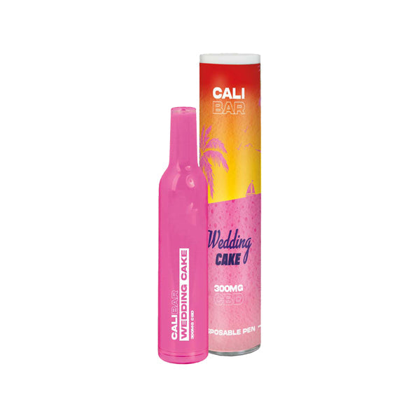 CALI BAR Original 300 mg Vape jetable CBD à spectre complet - Aromatisé au terpène