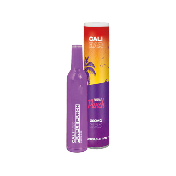 CALI BAR Original 300 mg Vape jetable CBD à spectre complet - Aromatisé au terpène