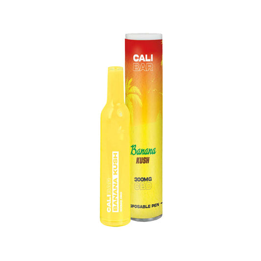  CALI BAR 300mg Full Spectrum CBD Disposable Vape | Sweet Geez Vapes