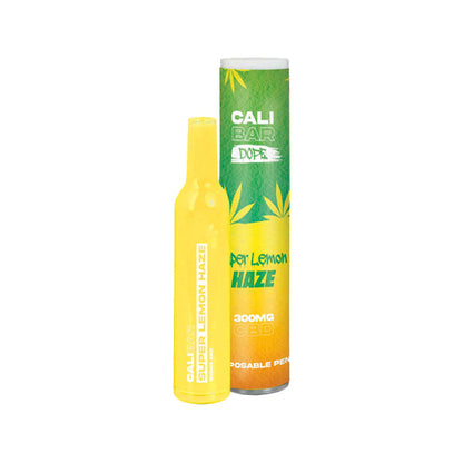 CALI BAR DOPE 300mg Full Spectrum CBD Disposable Vape - Terpene Flavoured