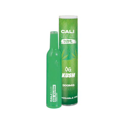 CALI BAR DOPE 300mg Full Spectrum CBD Disposable Vape - Terpene Flavoured