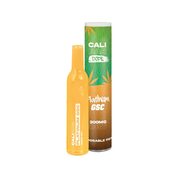 CALI BAR DOPE 300mg Full Spectrum CBD Disposable Vape - Terpene Flavoured