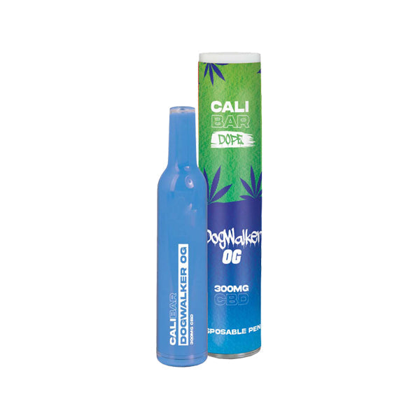 CALI BAR DOPE 300mg Full Spectrum CBD Disposable Vape - Terpene Flavoured