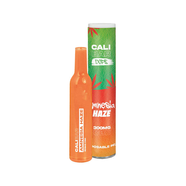 CALI BAR DOPE 300mg Full Spectrum CBD Disposable Vape - Terpene Flavoured