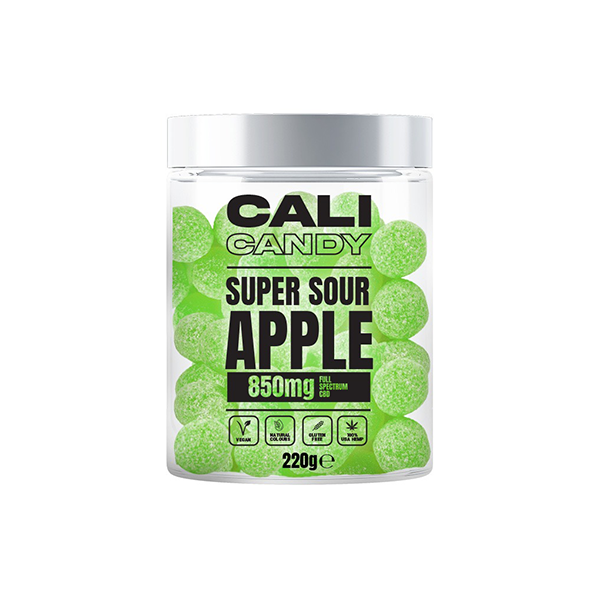  CALI CANDY 850mg Full Spectrum CBD Sweets | Sweet Geez Vapes