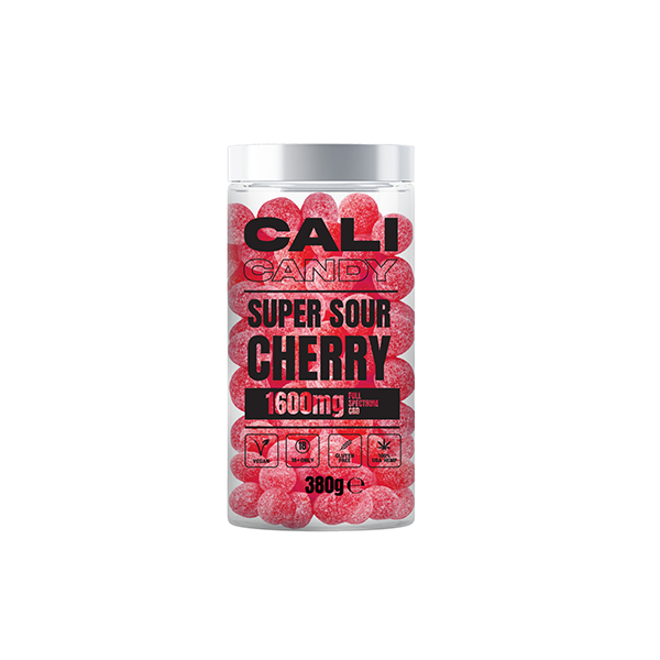  CALI CANDY 1600mg Full Spectrum CBD Vegan Sweets | Sweet Geez Vapes