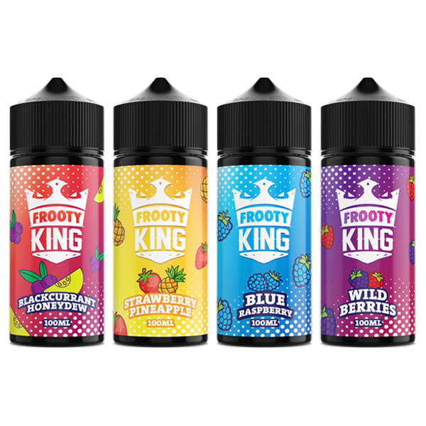 Frooty King 100ml Shortfill 0mg (70VG/30PG) - Sweet Geez Vapes