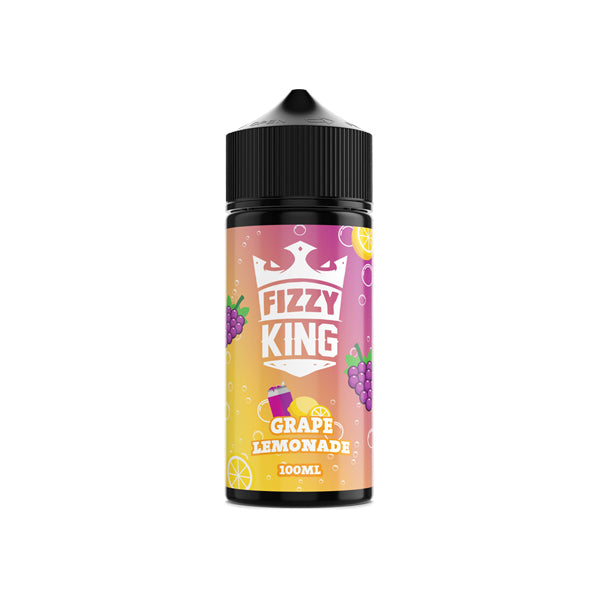 Fizzy King 100ml Shortfill 0mg (70VG/30PG) - Sweet Geez Vapes