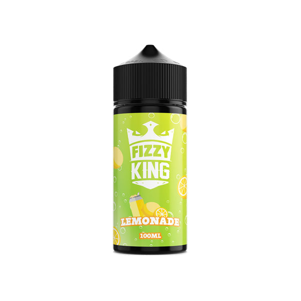 Fizzy King 100ml Shortfill 0mg (70VG/30PG) - Sweet Geez Vapes