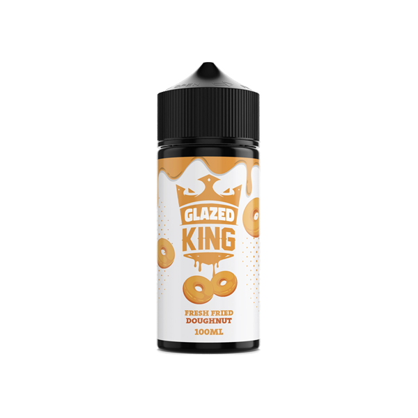 Glazed King Shortfill - 100ml (70VG/30PG)